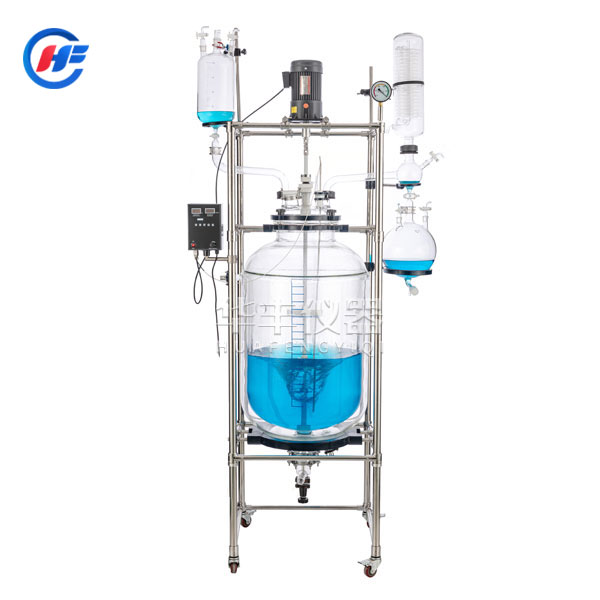 雙層玻璃反應釜S212-200L