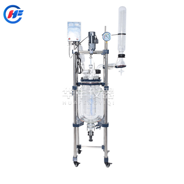 雙層玻璃反應釜S212-10L