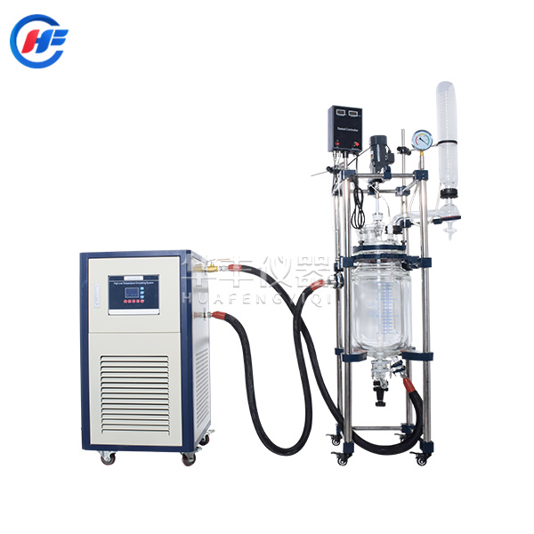 雙層玻璃反應釜S212-20L