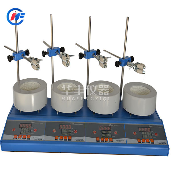 ZNCL-TS-4型 數顯四聯磁力攪拌電熱套