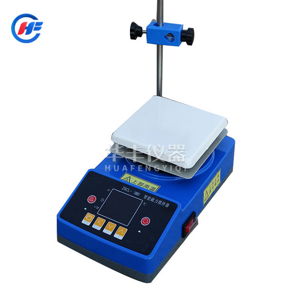 ZNCL-BS16型 數顯磁力(加熱板)攪拌器