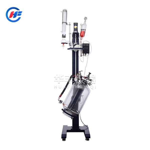 玻璃反應釜選用材料及技術特點