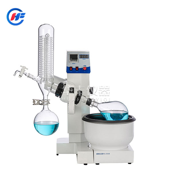 旋轉蒸發儀常用配置及使用注意事項