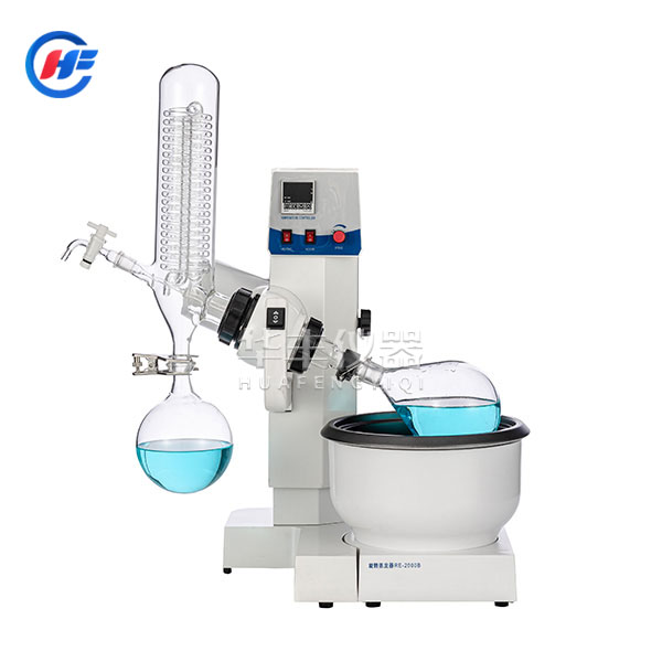 旋轉(zhuǎn)蒸發(fā)儀的規(guī)格通常是根據(jù)蒸發(fā)瓶容量來區(qū)別的