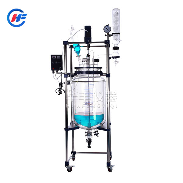 玻璃反應(yīng)釜可在常溫下進行反應(yīng)