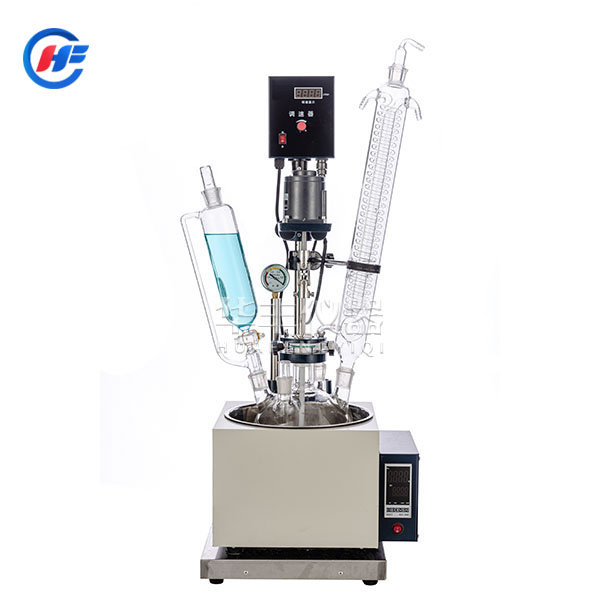 玻璃反應(yīng)釜在使用過程中應(yīng)注意以下幾點